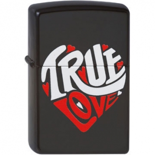 Zippo True Love